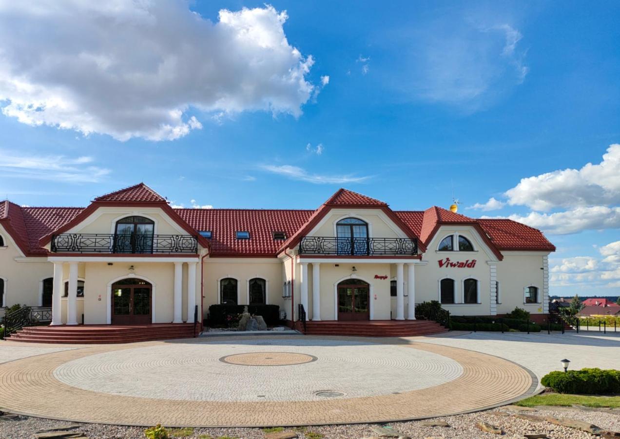 Hotel Viwaldi Baruchowo 외부 사진