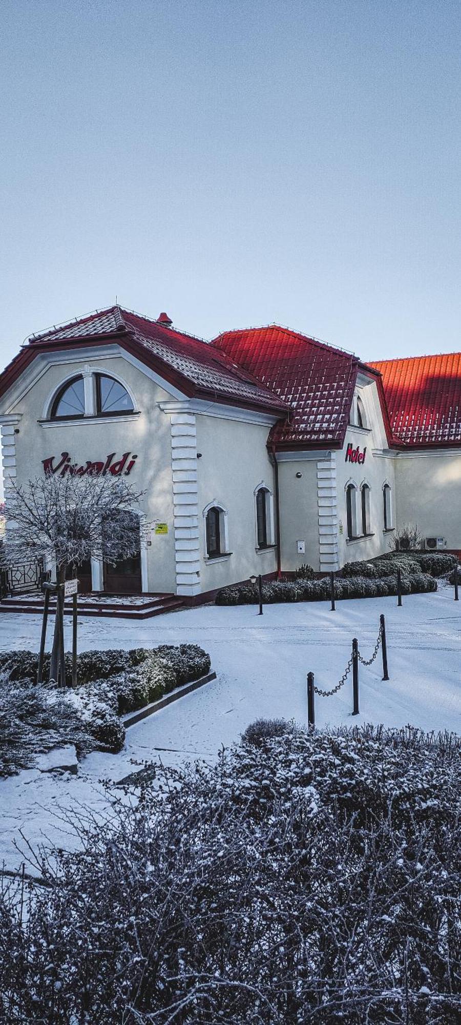 Hotel Viwaldi Baruchowo 외부 사진